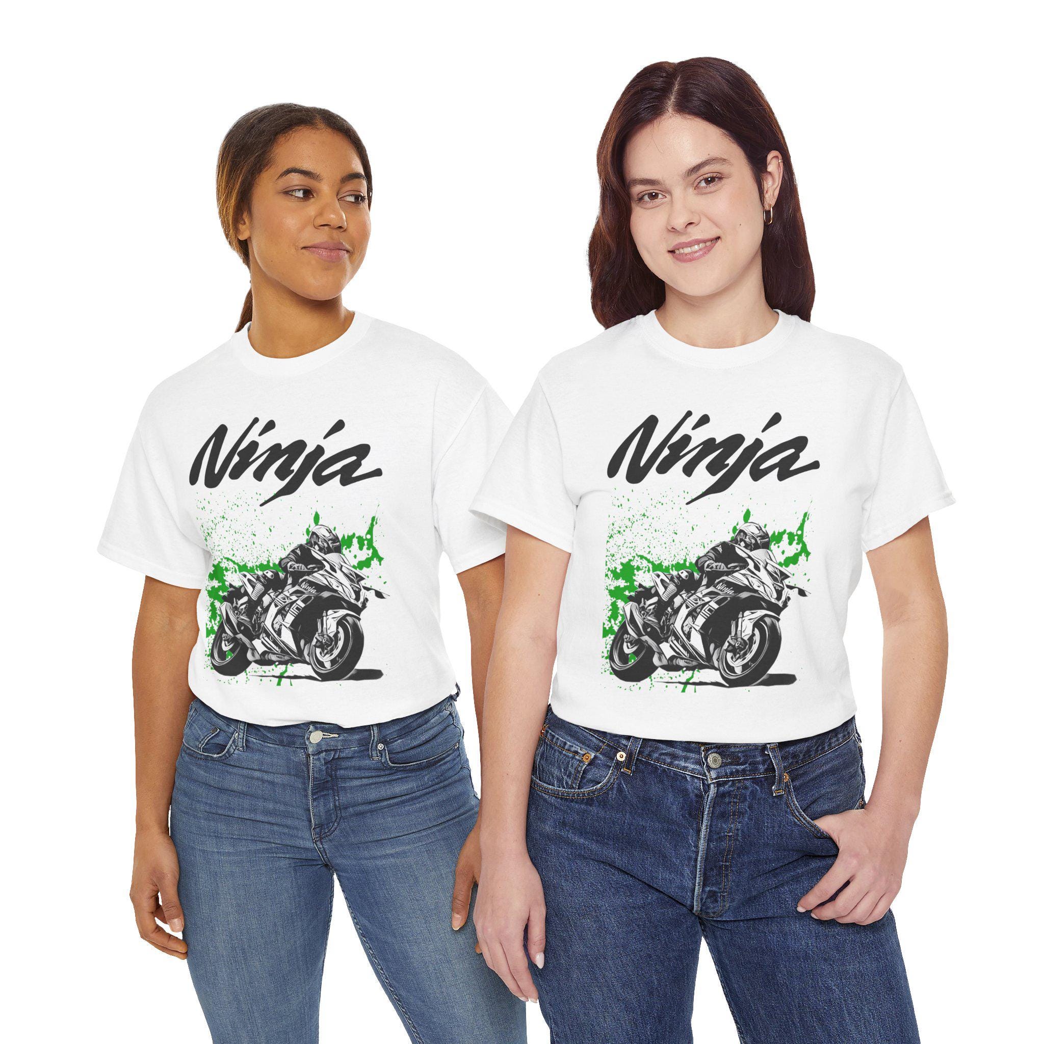 Ninja ZX T-shirt, Green Sportbike Inline-four Racing Biker Gift - Etsy