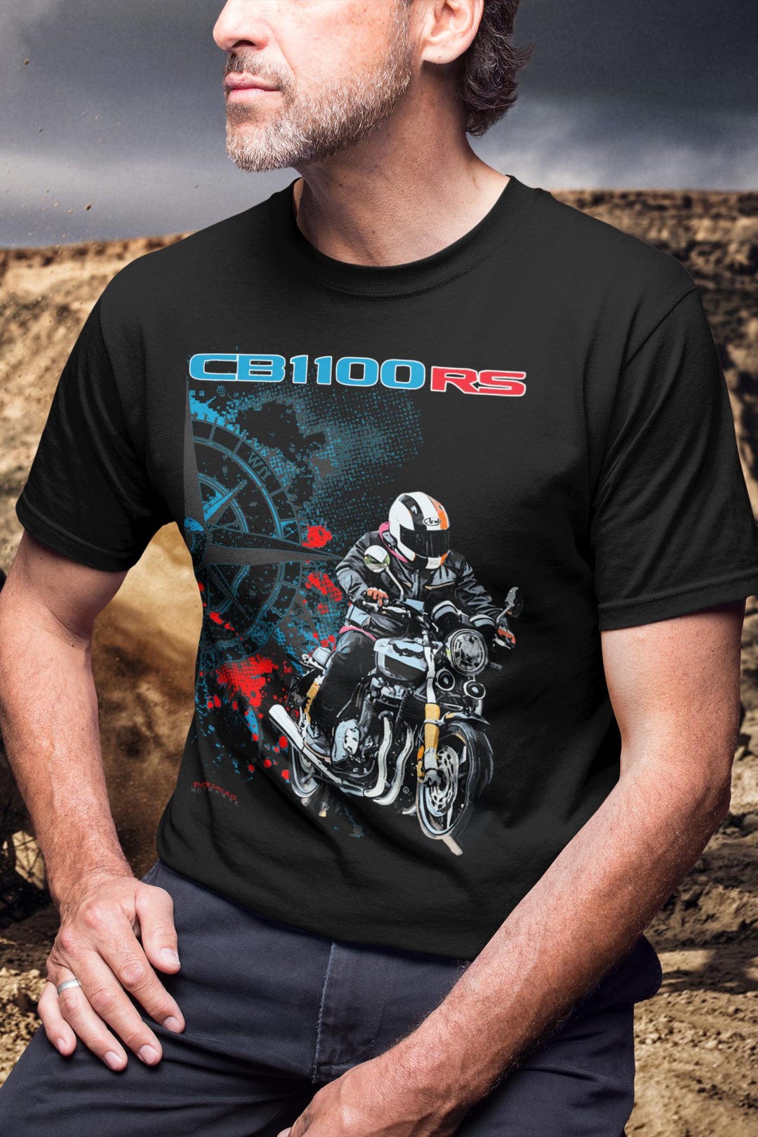 CB1100RS T Shirt Perfect Biker Gift for Cafe Racer Fan Rider Top