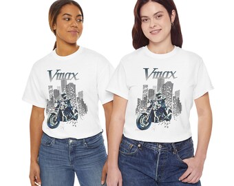VMAX T Shirt Perfect Biker Gift for Muscle Bike Rider Fan Top for