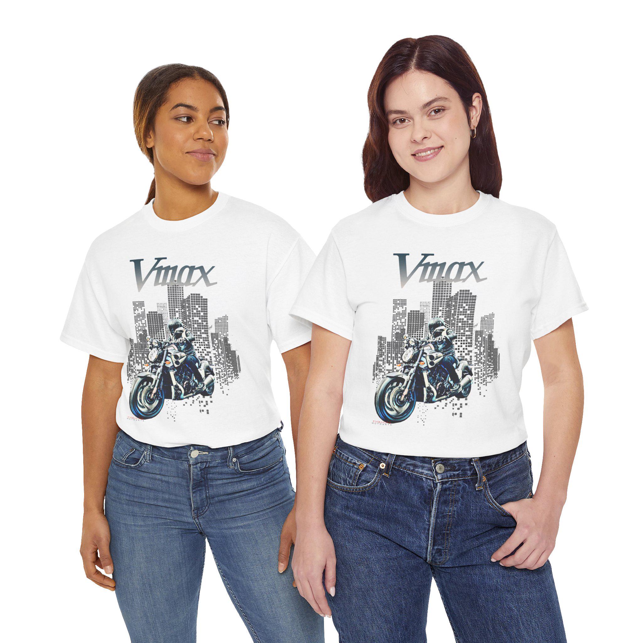VMAX Tシャツ マッスルバイクライダーファンへのバイカーギフトに最適