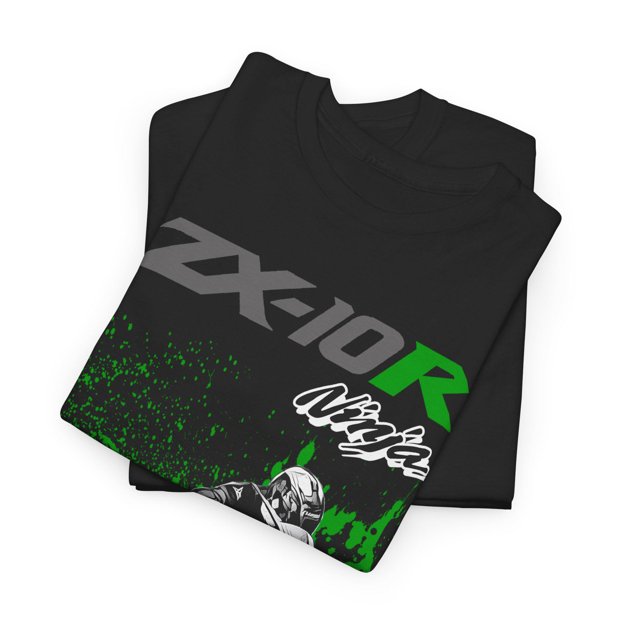 Ninja ZX-10R T Shirt World Superbike Champion Motorcycle Tee
