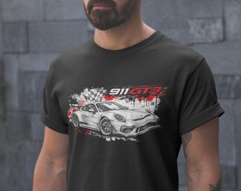 911 GT3 T-Shirt - Sports Car Art