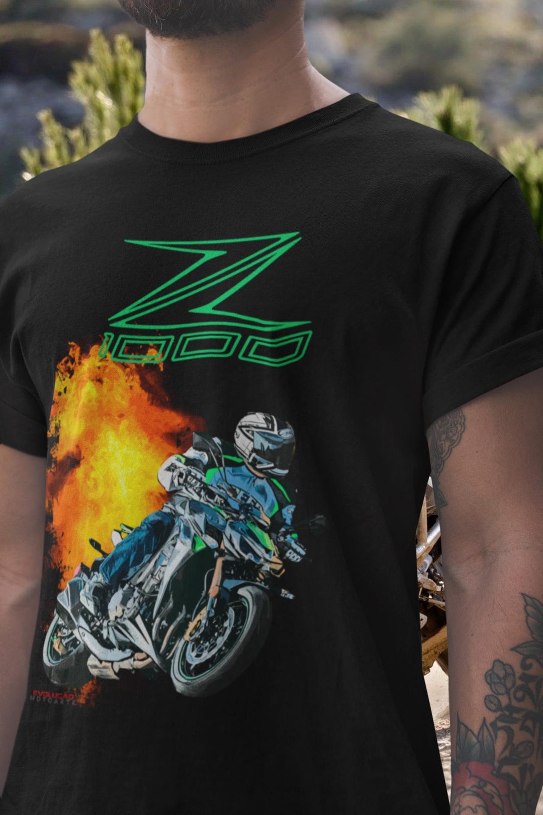 Z1000 T Shirt the Sugomi Master Motorcycle Tee for Biker Fans