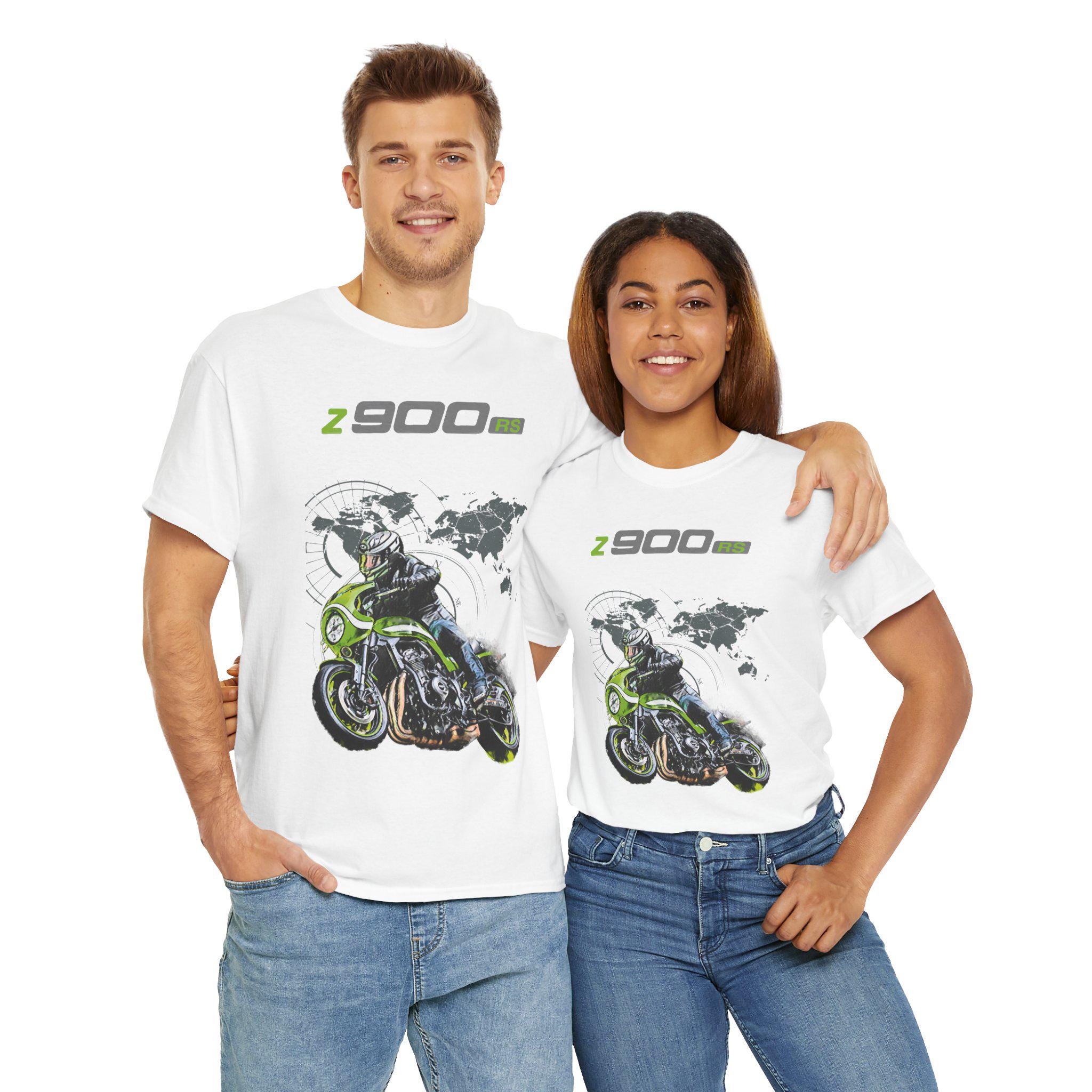 Z900RS Tシャツ スムーズライド モーターサイクルTシャツ 洗練された