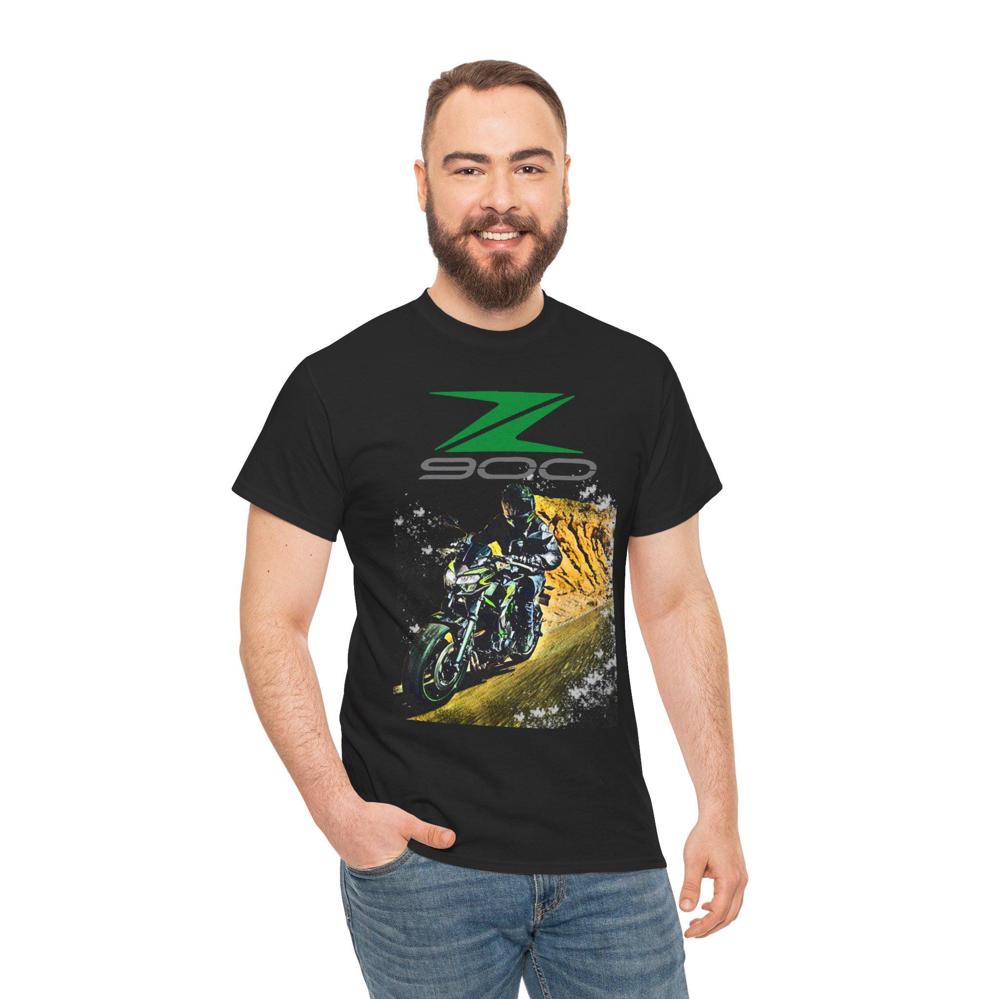 Z900 T Shirt Sugomi Design Supernaked Motorcycle Tee Inline Four