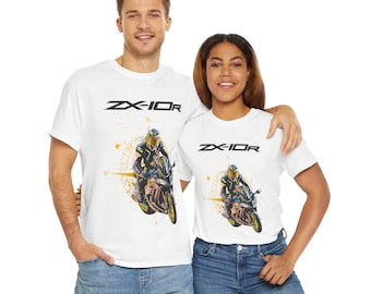 Ninja ZX-10R T Shirt the 6-time Champion Superbike Motorcycle Tee