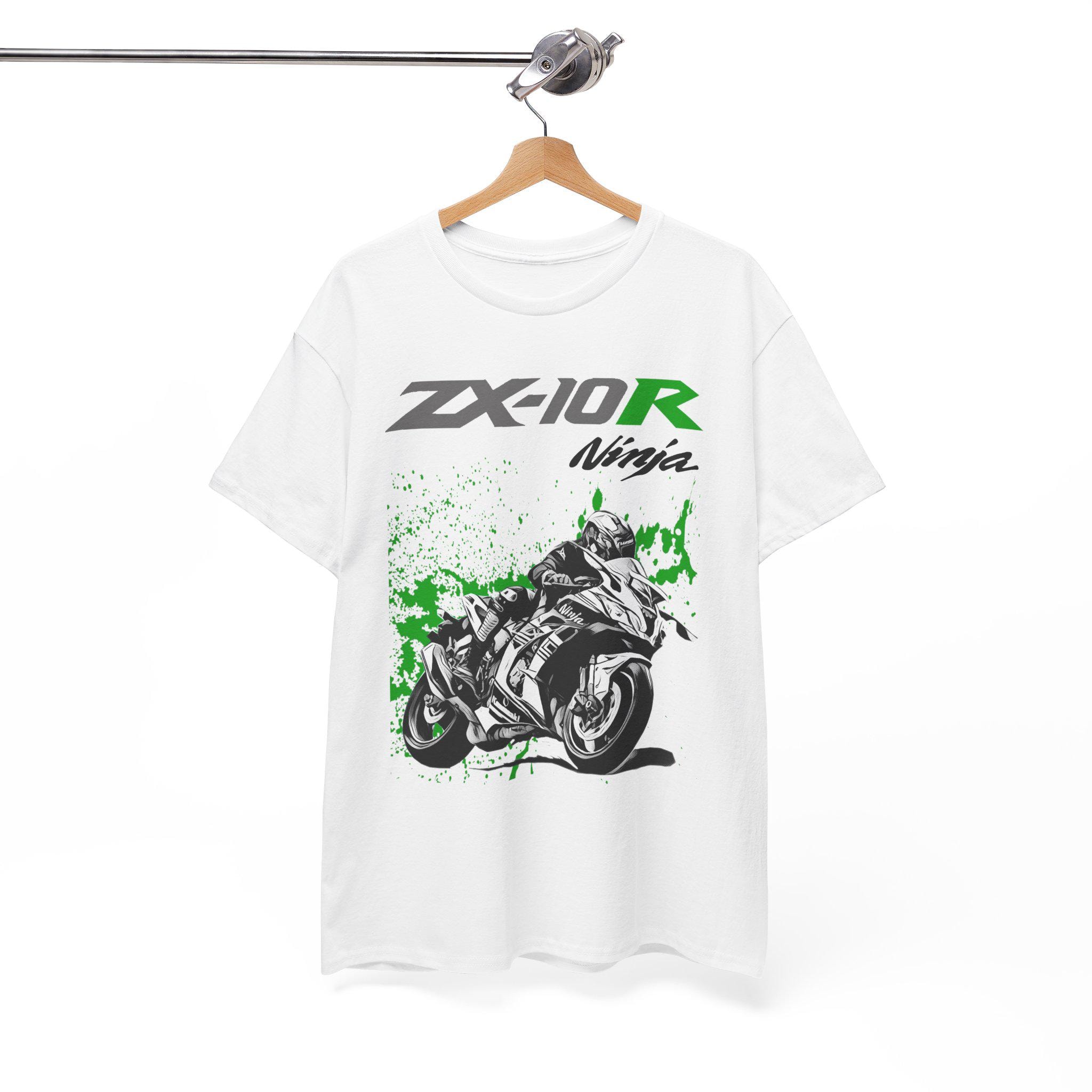 Ninja ZX-10R T Shirt World Superbike Champion Motorcycle Tee