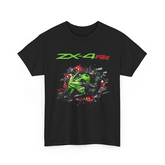 Ninja ZX4RR 2025 T Shirt, 400cc Inline Four Screamer Tee