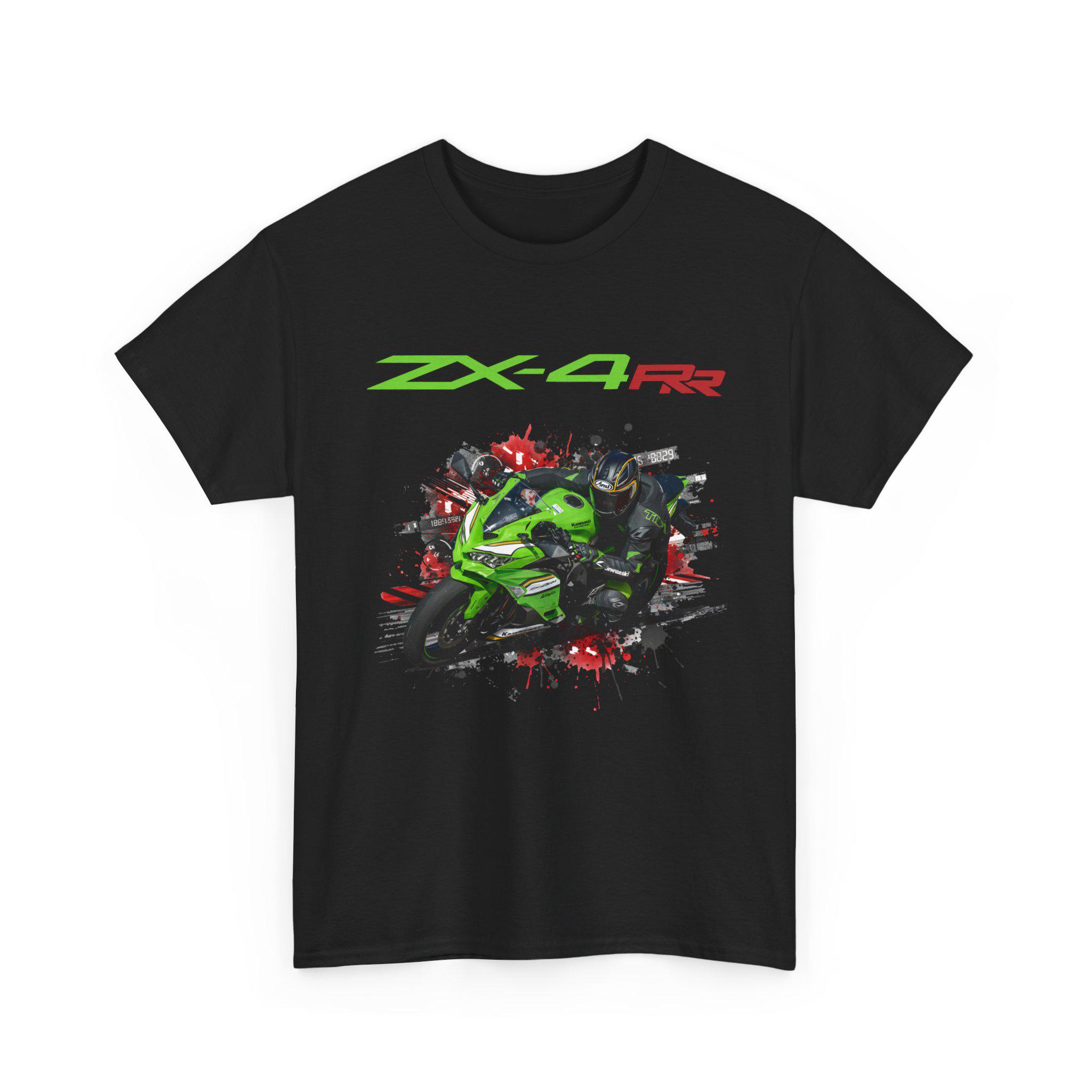 Ninja ZX4RR 2025 T Shirt, 400cc Inline Four Screamer Tee