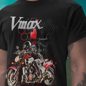 Yamaha Vmax Tshirt - Etsy Canada