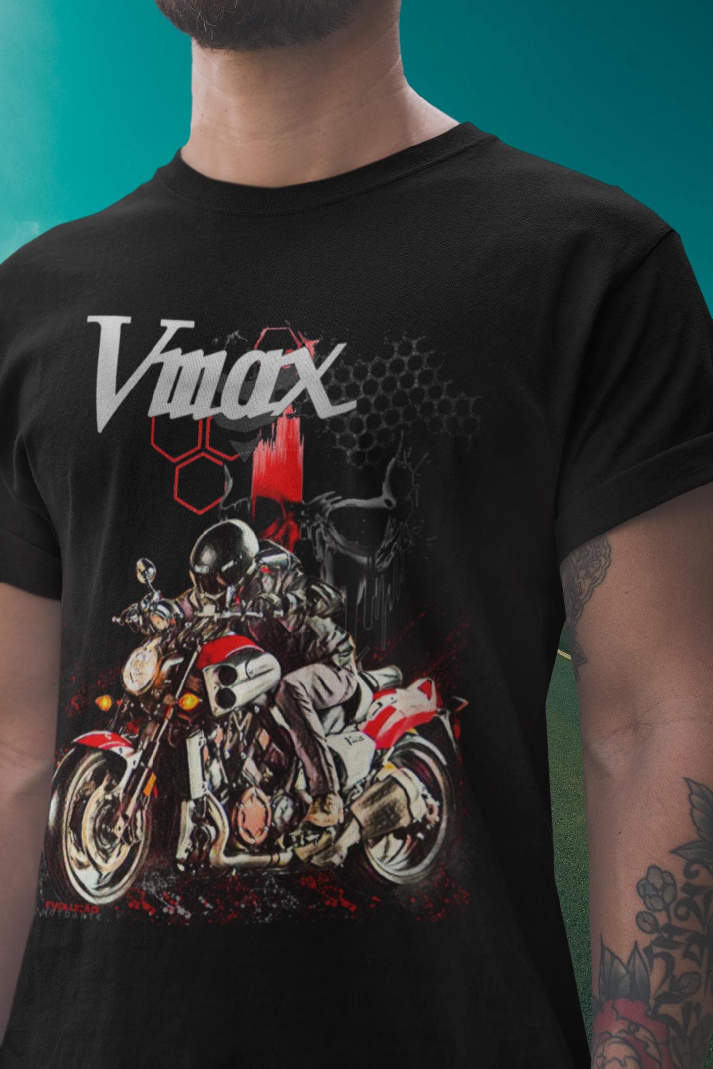 Yamaha Vmax Tshirt - Etsy Finland