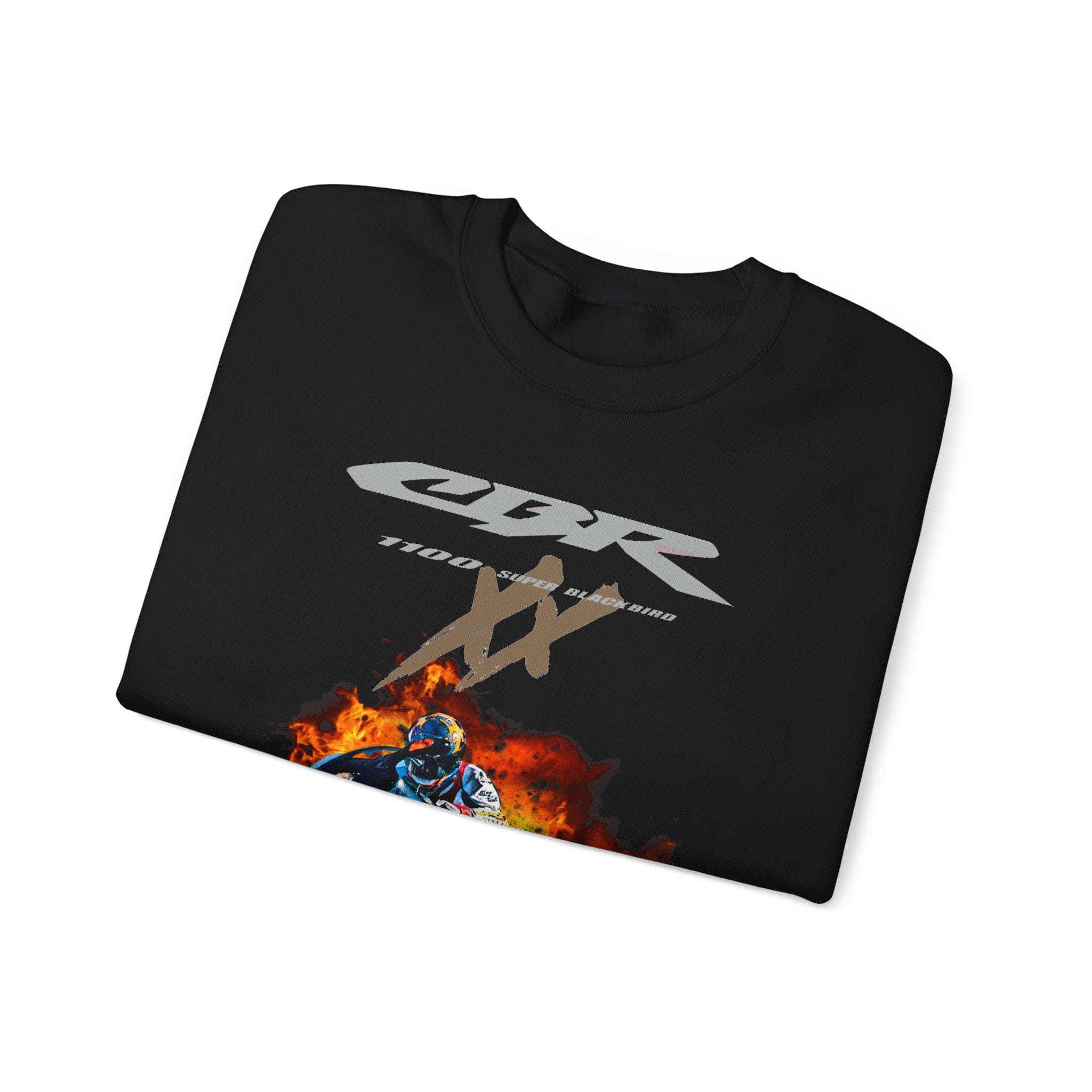 Blackbird Sweatshirt, CBR1100XX Hyperbike Biker Gift, for Men