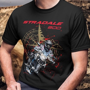 MV Agusta Stradale 800 T Shirt Perfect Biker Gift For Italian Moto Rider Fan Top For MV Agusta Owners Husband Present Motorcycle