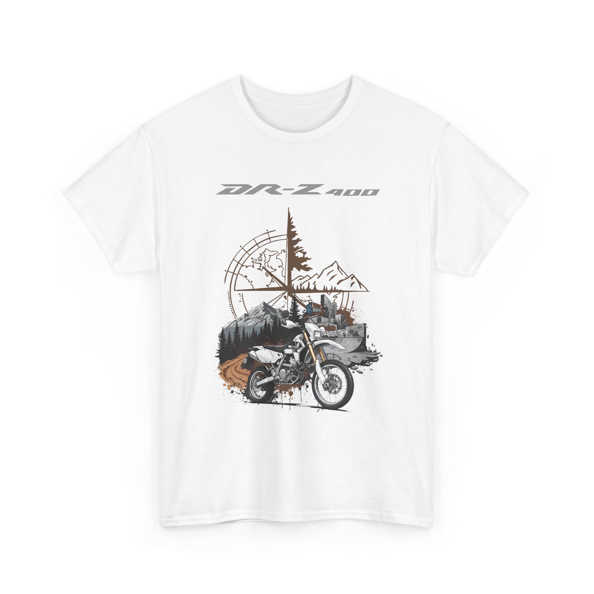 DR-Z400 Tシャツ 究極のプレイバイク モーターサイクルTシャツ