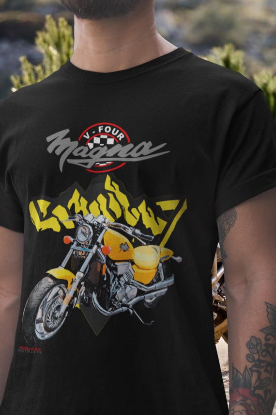 マグナTシャツ V4マッスルバイク モーターサイクルTシャツ パワー