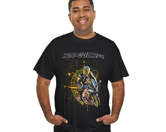 Ninja ZX-10R Tシャツ 6度のスーパーバイクチャンピオン モーター
