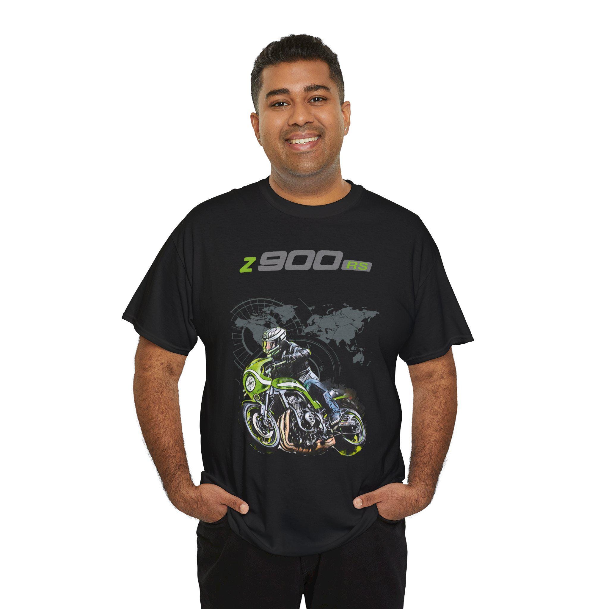 Z900RS Tシャツ スムーズライド モーターサイクルTシャツ 洗練された