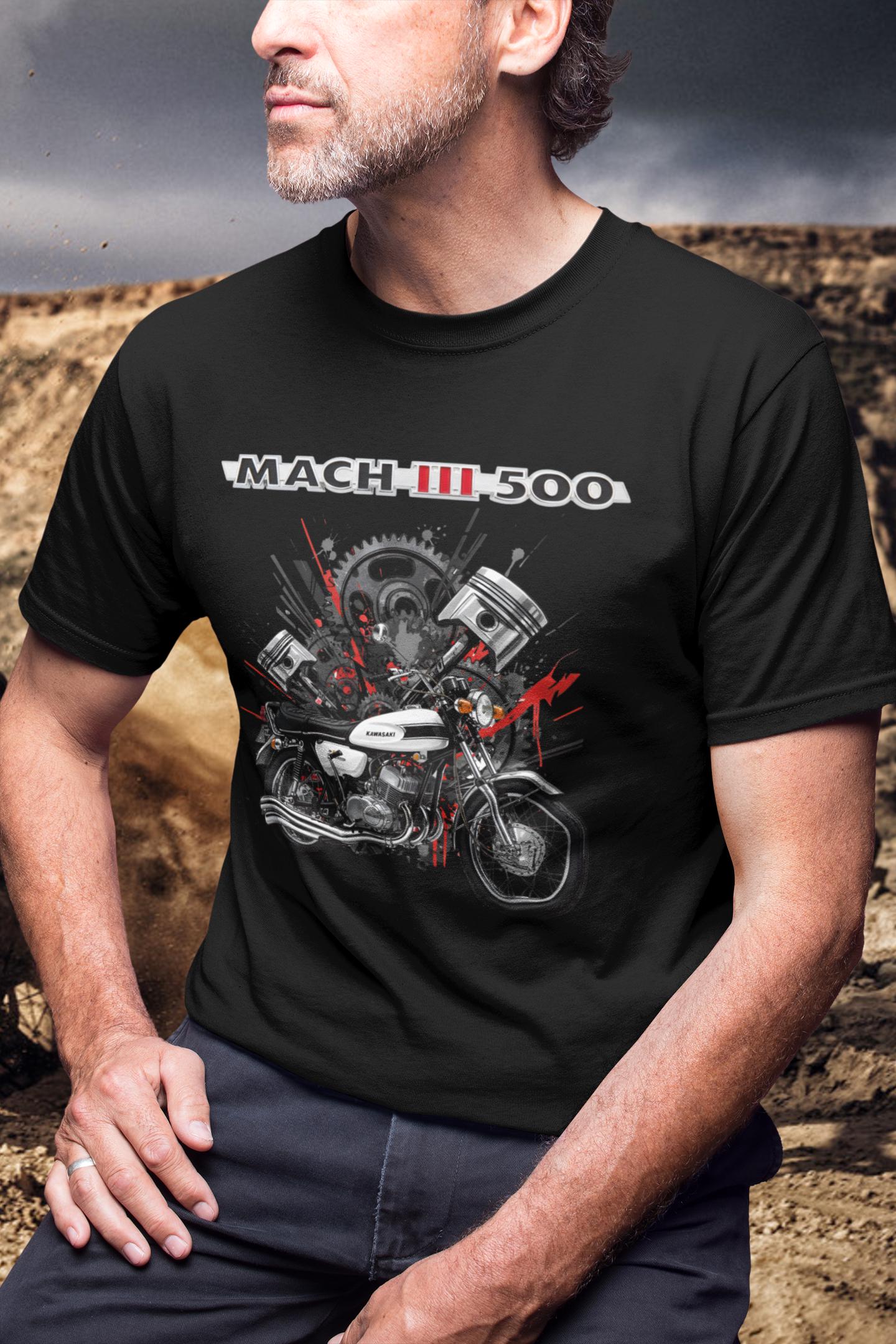 H1 Mach III T Shirt, the Original Widowmaker Tee, Motorcycle Gift H1 Mach III T Shirt, the Original Widowmaker Tee, Motorcycle Gift