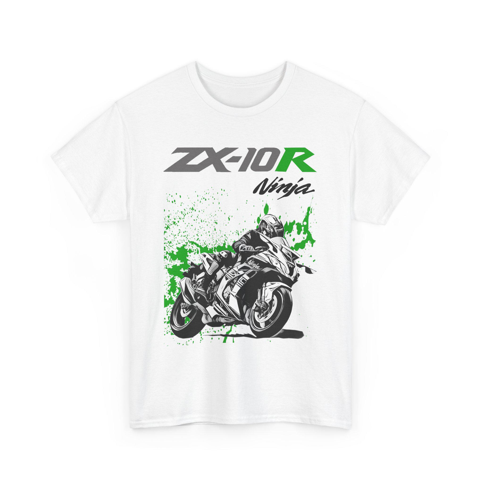 Ninja ZX-10R T Shirt World Superbike Champion Motorcycle Tee