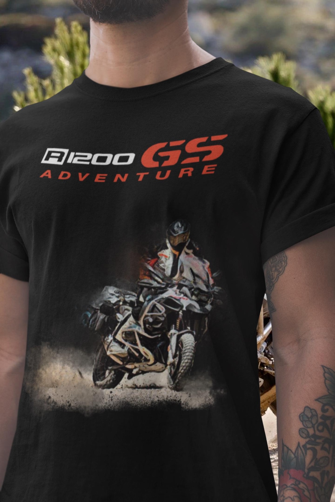 Fan T-Shirt für BMW Fahrer R1200GS Adventure Rallye R 1200 GS GSA Gr: M - 3XL eB