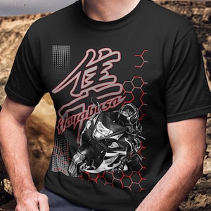 Hayabusa T-Shirt Für Suzuki Fans - GSX 1300 - Foto 12