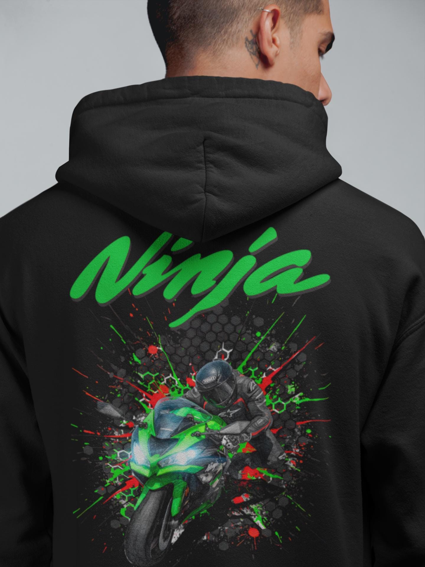 Kawasaki Zx6r Hoodie - Etsy