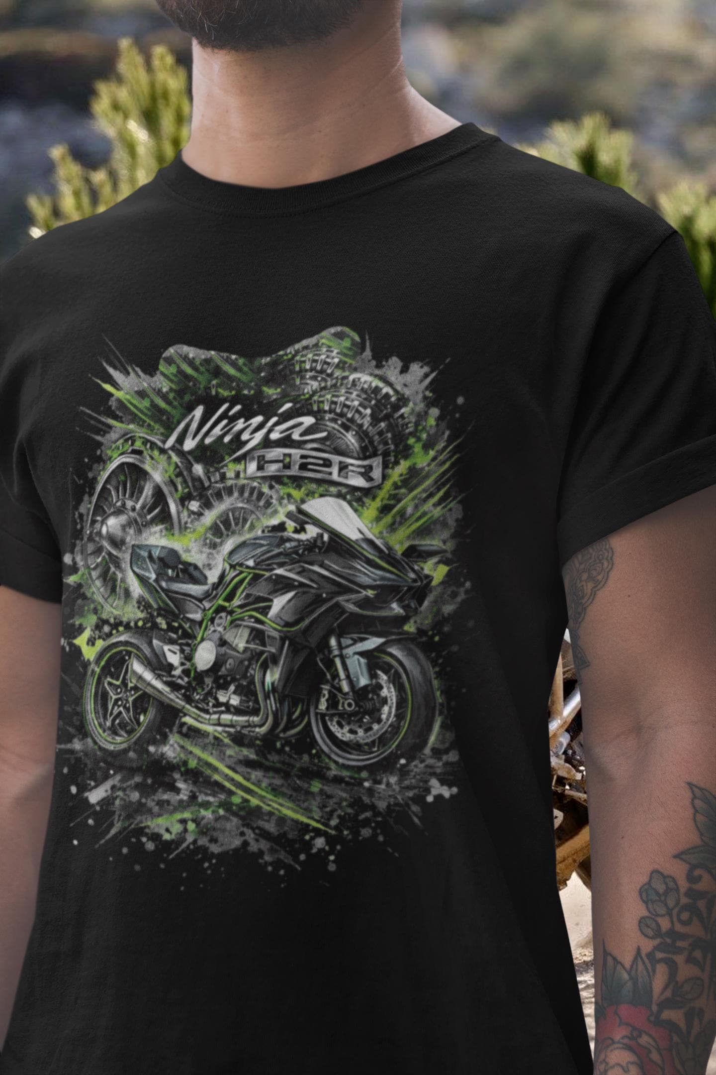 Ninja H2 Shirt - Etsy