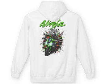 Ninja ZX-6R Hoodie, 636 Supersport Screamer Inline-four Biker