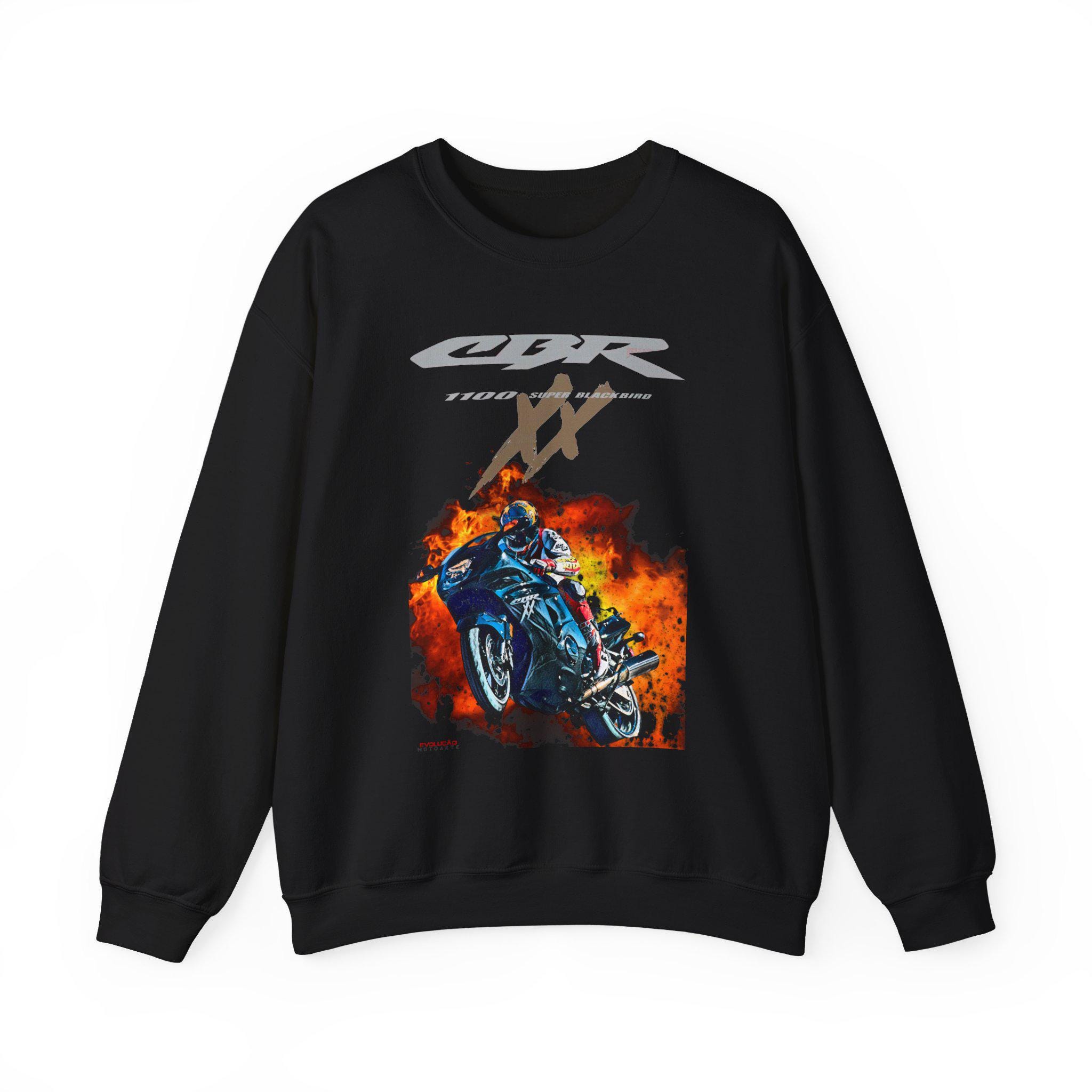 Blackbird Sweatshirt, CBR1100XX Hyperbike Biker Gift, for Men