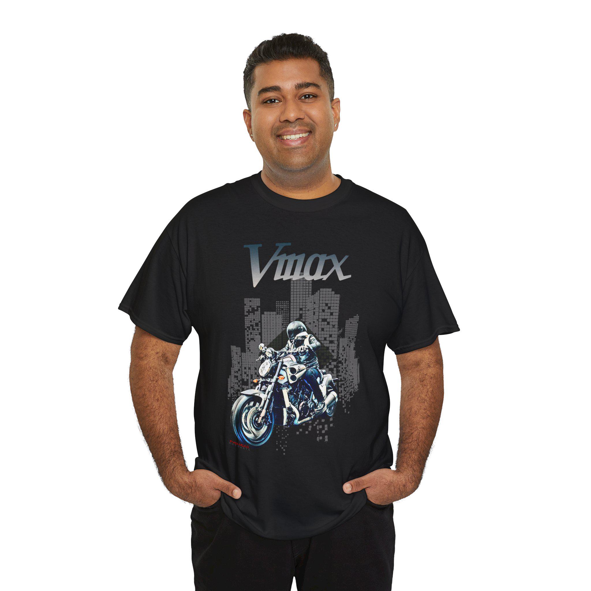 VMAX Tシャツ マッスルバイクライダーファンへのバイカーギフトに最適