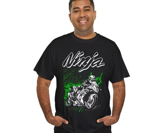 Ninja Motorcycle T Shirt for Sportbike Fans Ninja ZX Inspired Tee