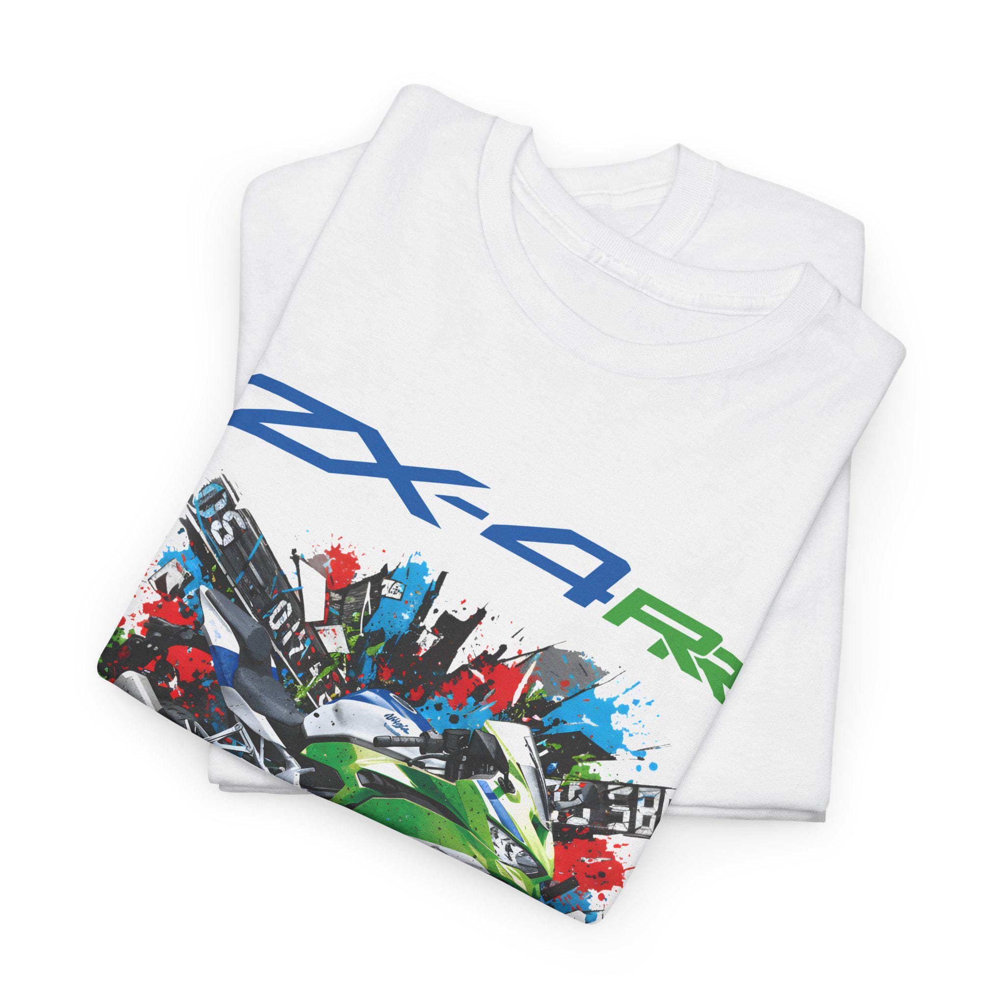 Ninja ZX4RR 40周年記念Tシャツ、ZXR750トリビュートTシャツ、レトロ