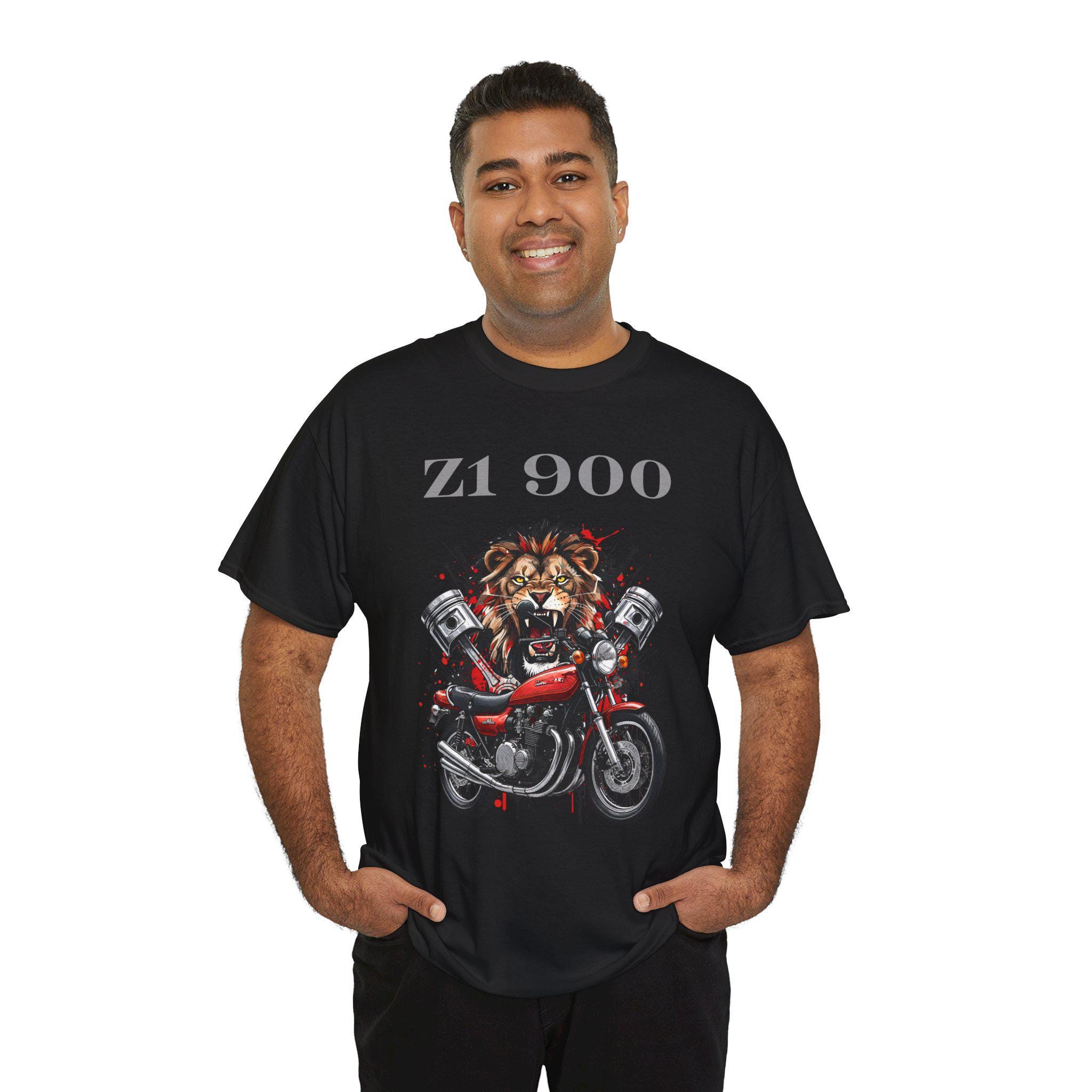 Z1 900 Tシャツ オリジナル スーパーバイク キング モーターサイクルT