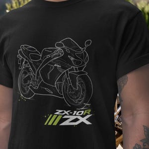 Zx10r Shirt - Etsy
