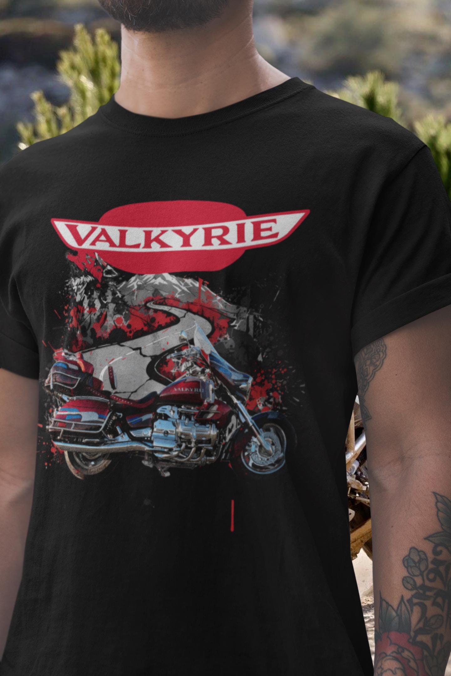 Honda Valkyrie Shirt - Etsy