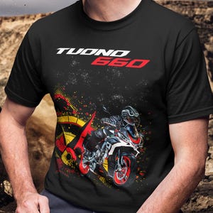 Aprilia Tuono 660 T Shirt Perfect Biker Gift For Naked Bike Rider Fan Top For Aprilia Owners Husband Present Moto Lover Rider
