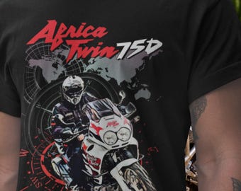 Tenere 700 T7 オートバイTシャツ デュアルスポーツアドベンチャー