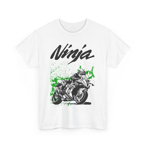 Ninja Motorcycle T Shirt for Sportbike Fans Ninja ZX Inspired Tee