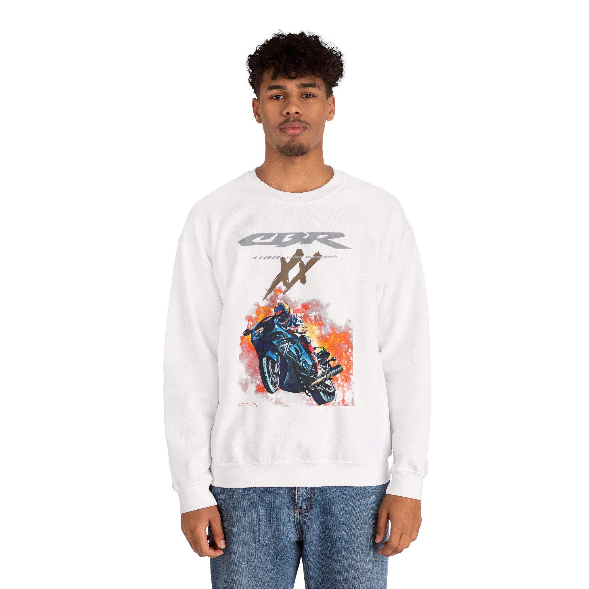 Blackbird Sweatshirt, Geschenk für CBR1100XX Hyperbike-Fahrer