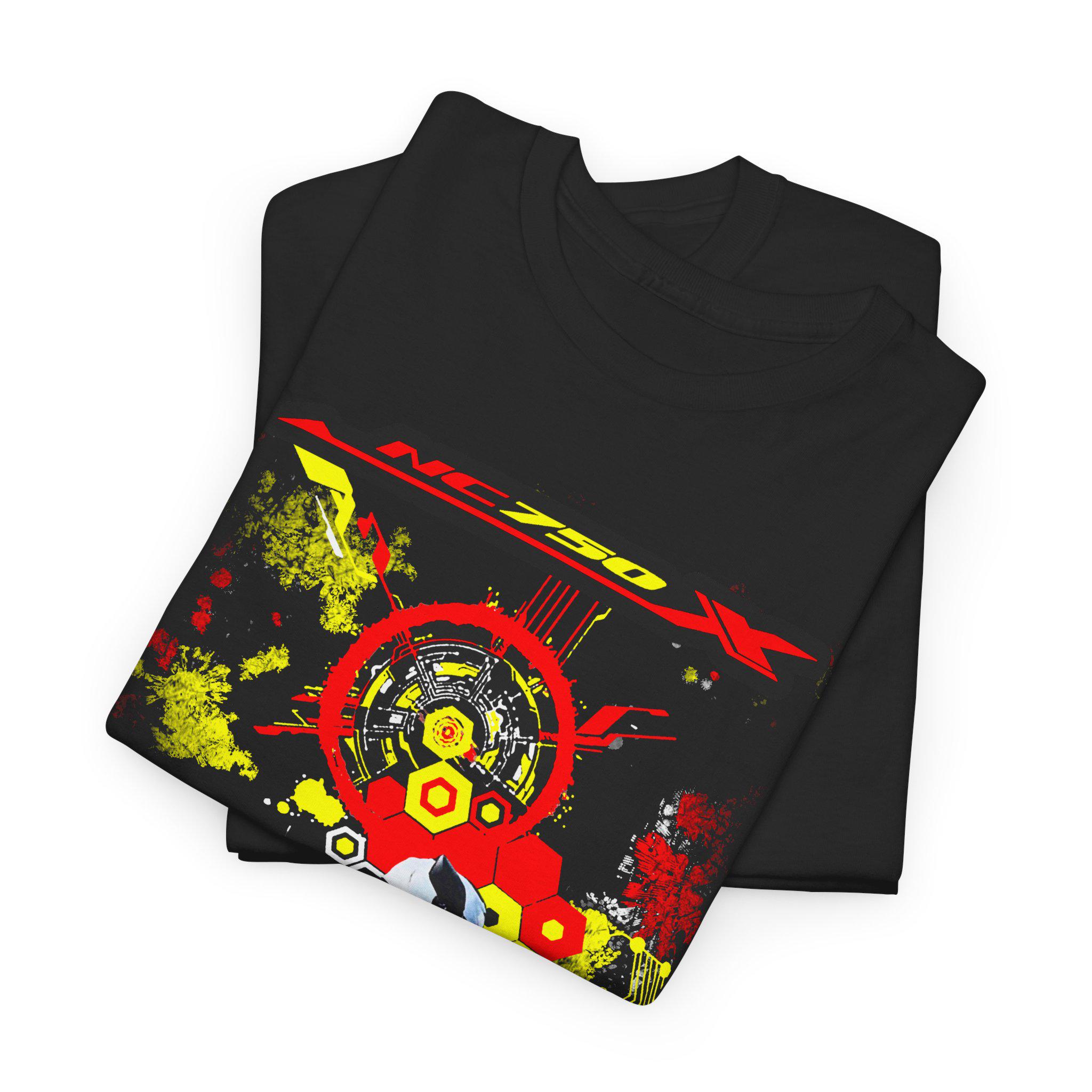 Honda NC750X Classic Logo T-Shirt - Unisex Motorcycle Touring