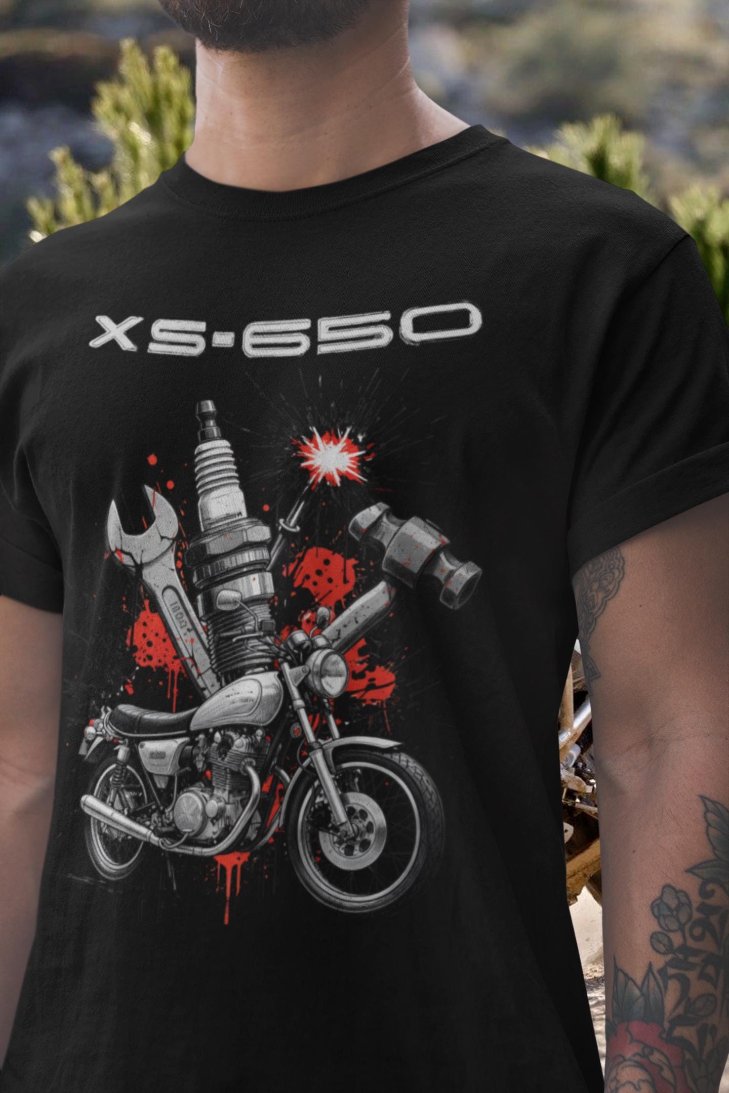 Vintage Chopper T Shirts - Etsy