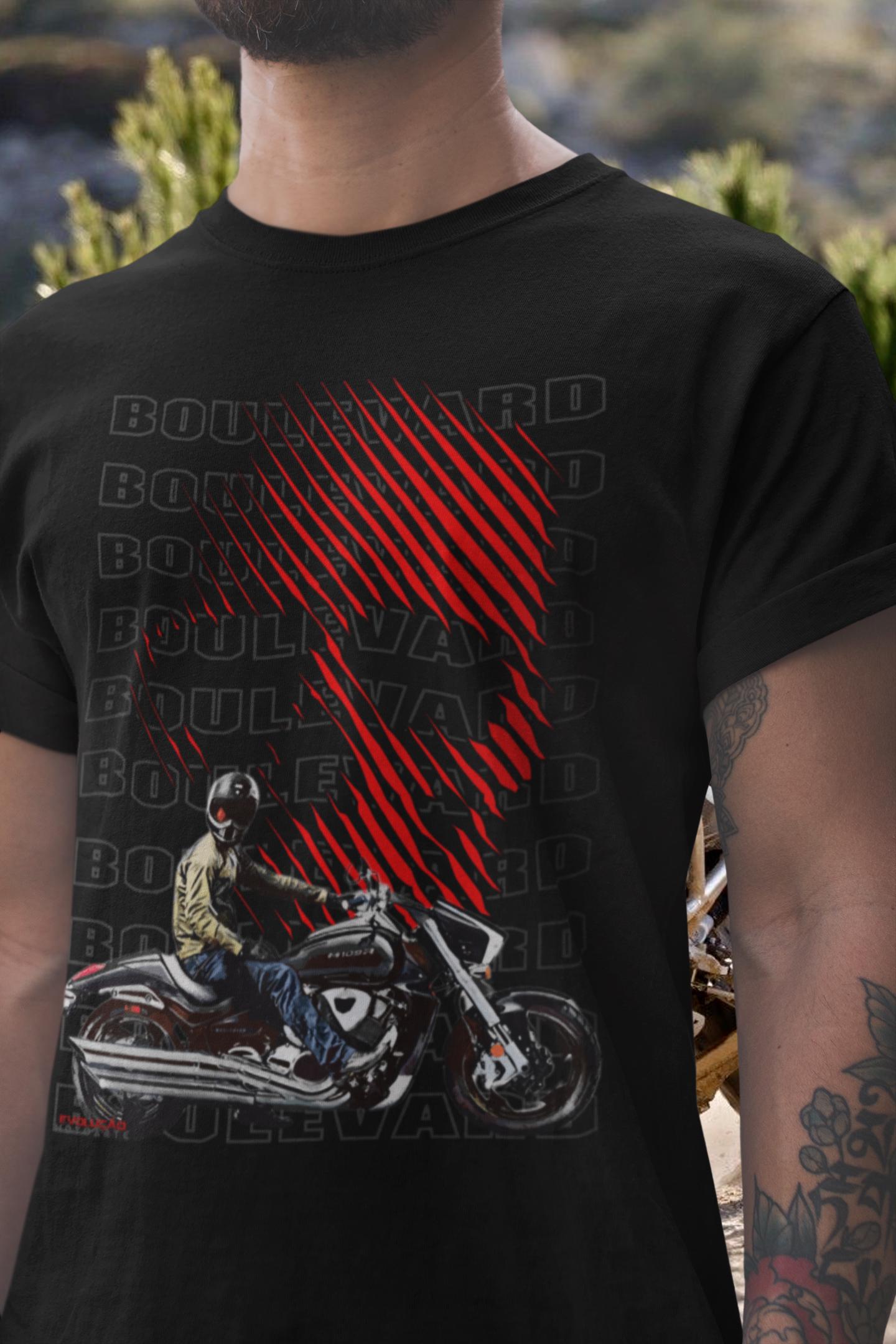 Boulevard T-shirt, M109R C50 Japanese V-twin Power Cruiser Biker
