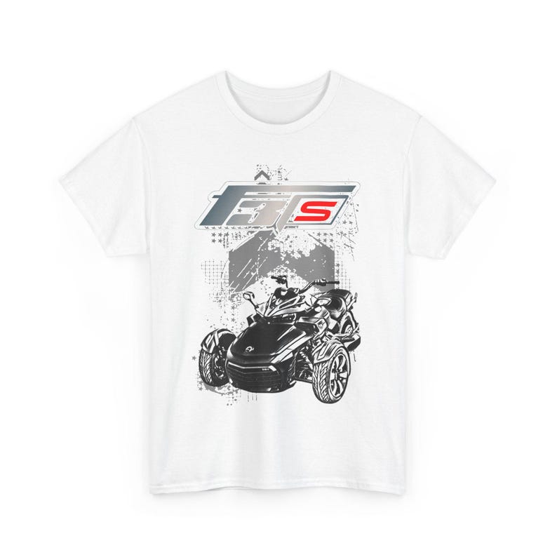 Can-Am On-Road T-Shirt Spyder Ryker Motorrad T-Shirt Dreirad Freedom Rider Top für BRP Fans Open Road Geschenk Bekleidung Bild 3