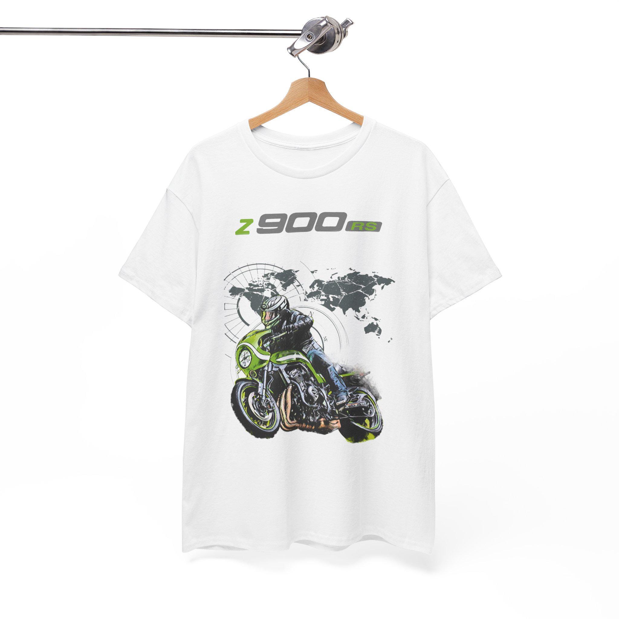 Z900RS Tシャツ スムーズライド モーターサイクルTシャツ 洗練された