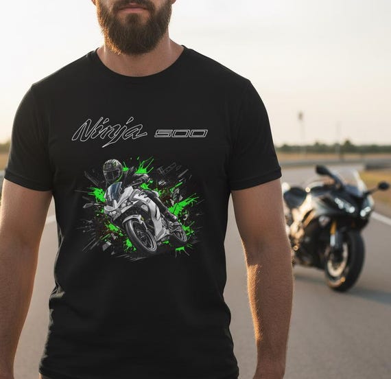 Ninja 500 T Shirt, the New Generation Sportbike Tee, for Biker