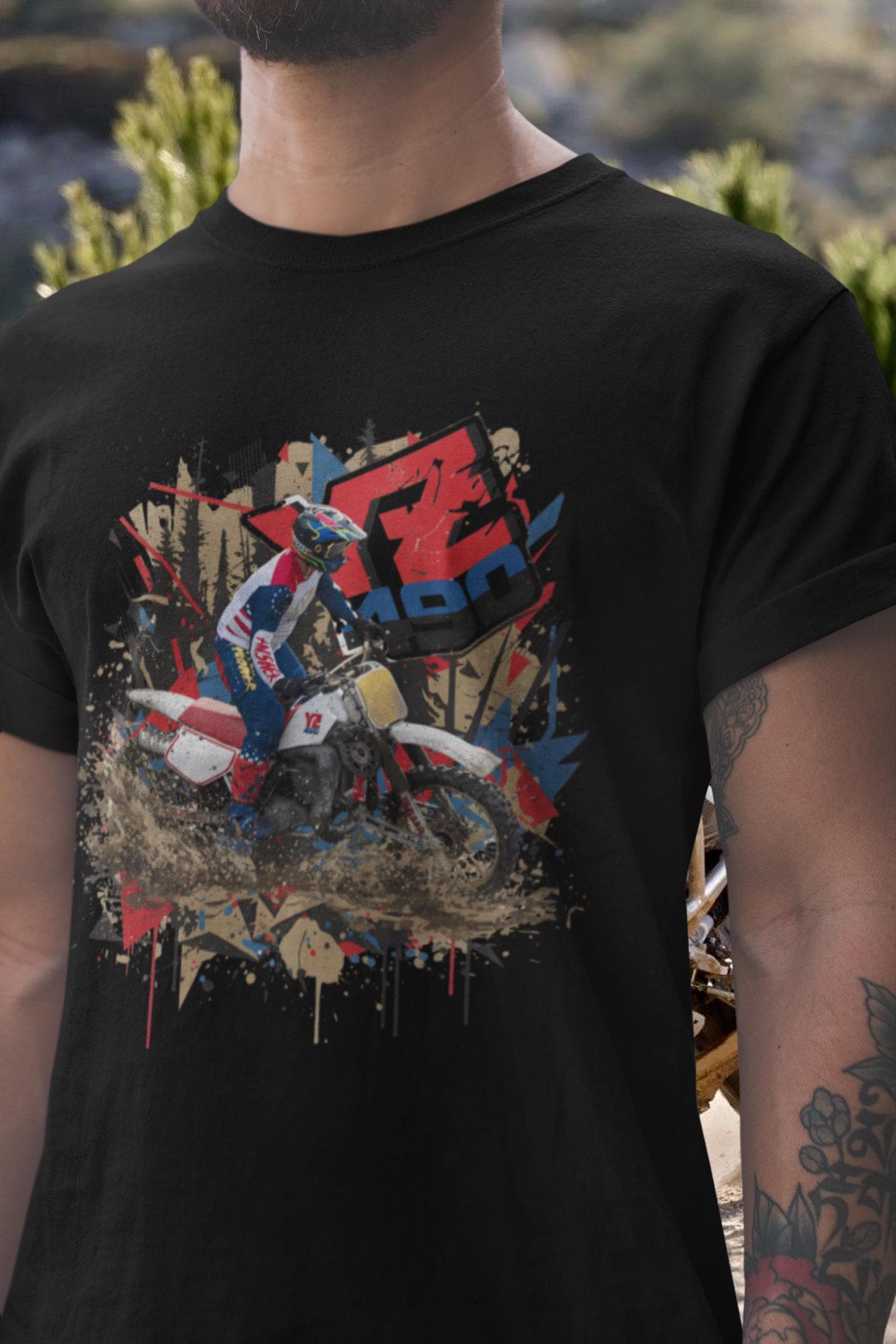 Yamaha Yz Shirts - Etsy
