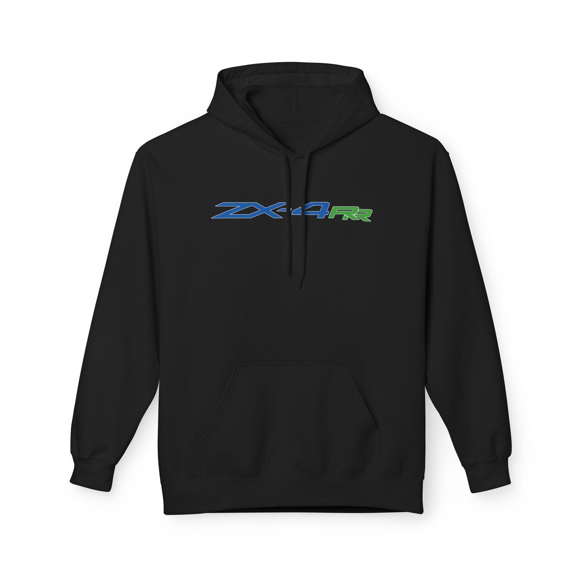 Ninja ZX4RR 40th Anniversary Hoodie, Retro Racing Gift, ZXR Livery