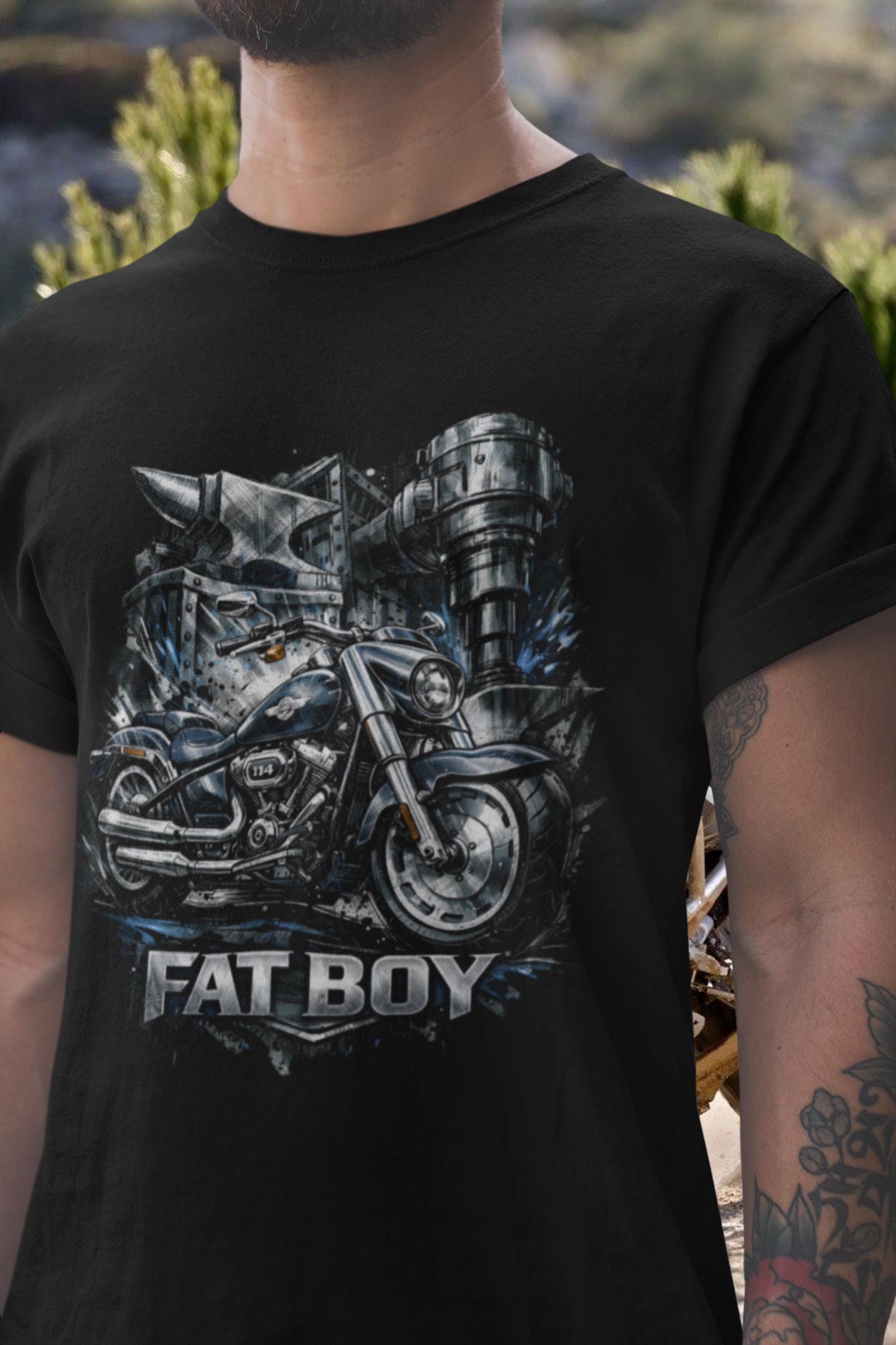 Softail t shirt - Etsy 日本