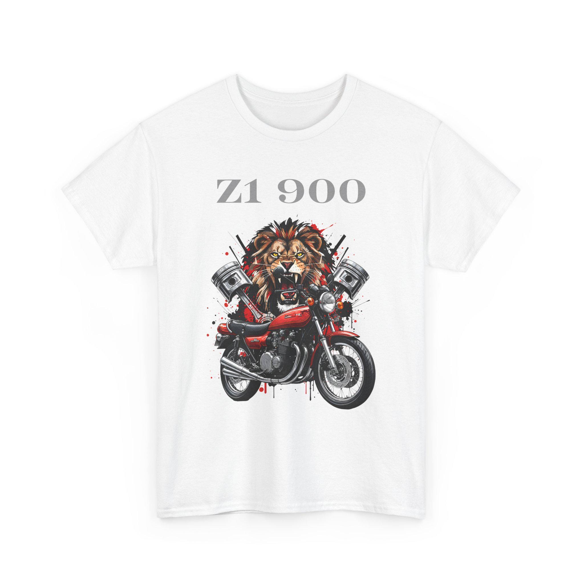 Z1 900 Tシャツ オリジナル スーパーバイク キング モーターサイクルT