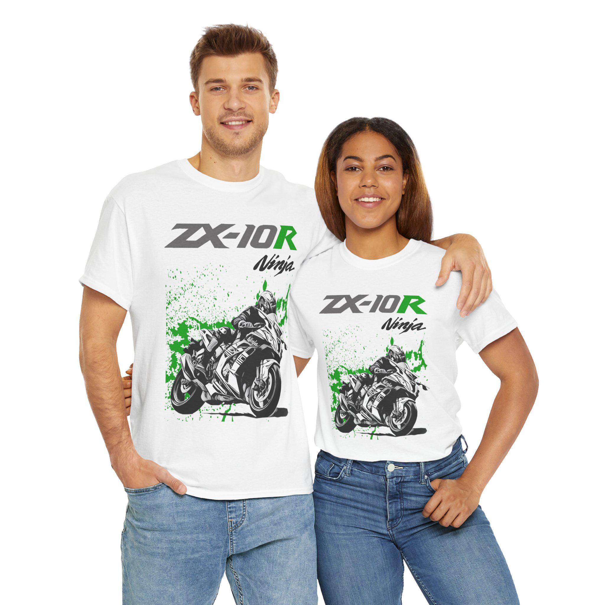 Ninja ZX-10R T Shirt World Superbike Champion Motorcycle Tee